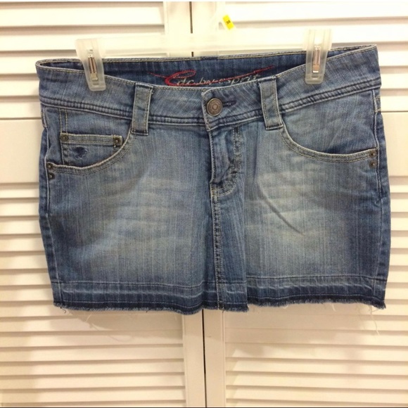 Esprit Denim Mini Skirt - Picture 3 of 4